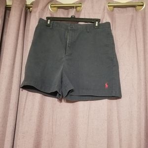 Vintage Black Ralph Lauren shorts